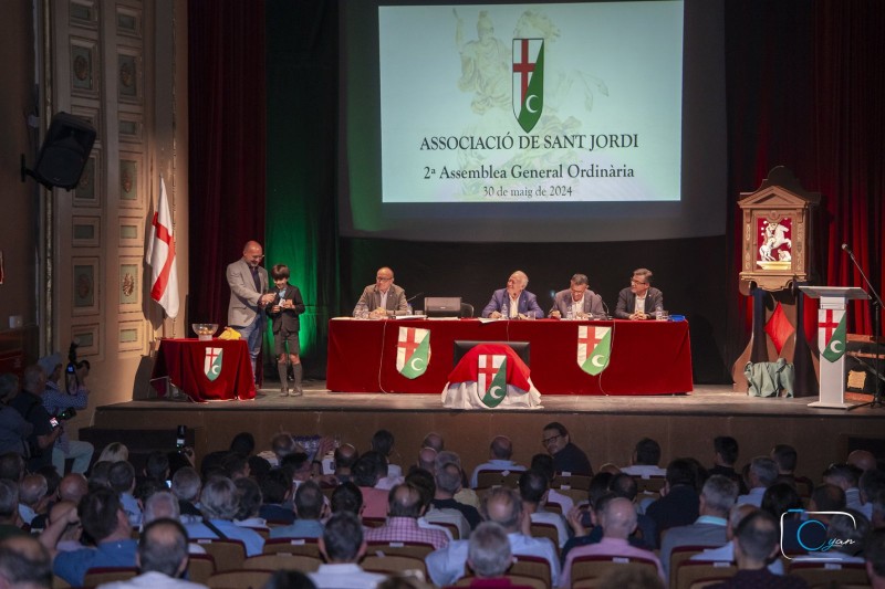 S'HAN PRESENTAT 2 CANDIDATS A SANT JORDIET 2026